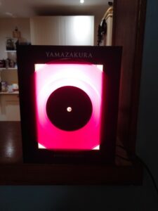 cassette rose V A