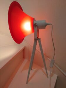 Lampe Projo rouge
-69€-
