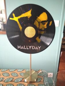 decoupe laser Hallyday A