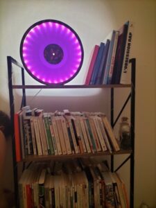 leds mauve