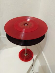 multi disque rouge noir E