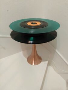 multi disque vert noir E