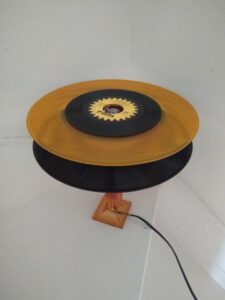 multi disque orange noir E