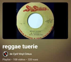 playlist reggae tuerie