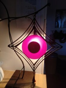 soleil rose losange A