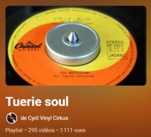Playlist Tuerie Soul